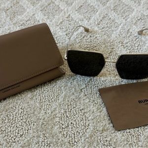 Burberry Women’s Daphne Gold Sunglasses